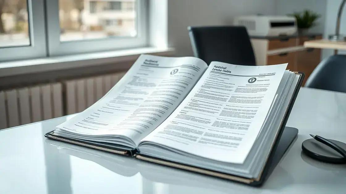 prepare a documentação necessária para o recurso