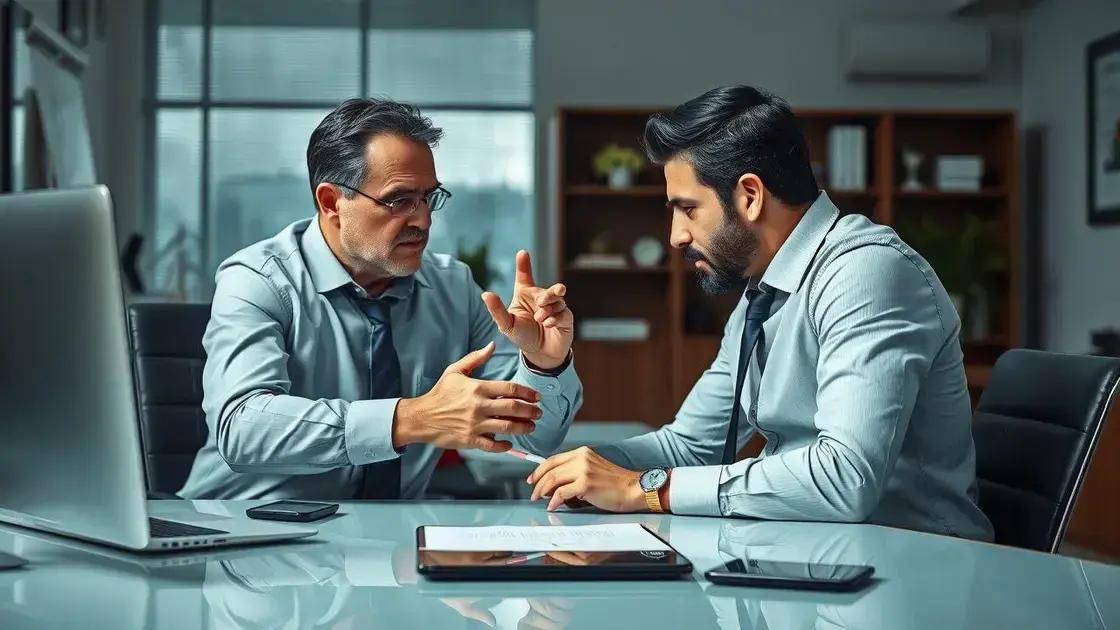 Pressão no Trabalho é Crime? Descubra o que Diz a Lei