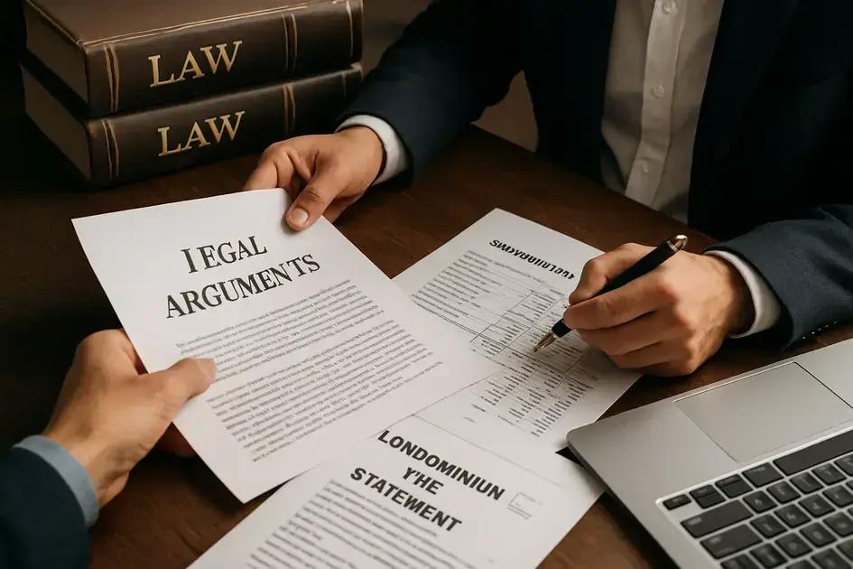 Principais argumentos jurídicos para contestar a ação