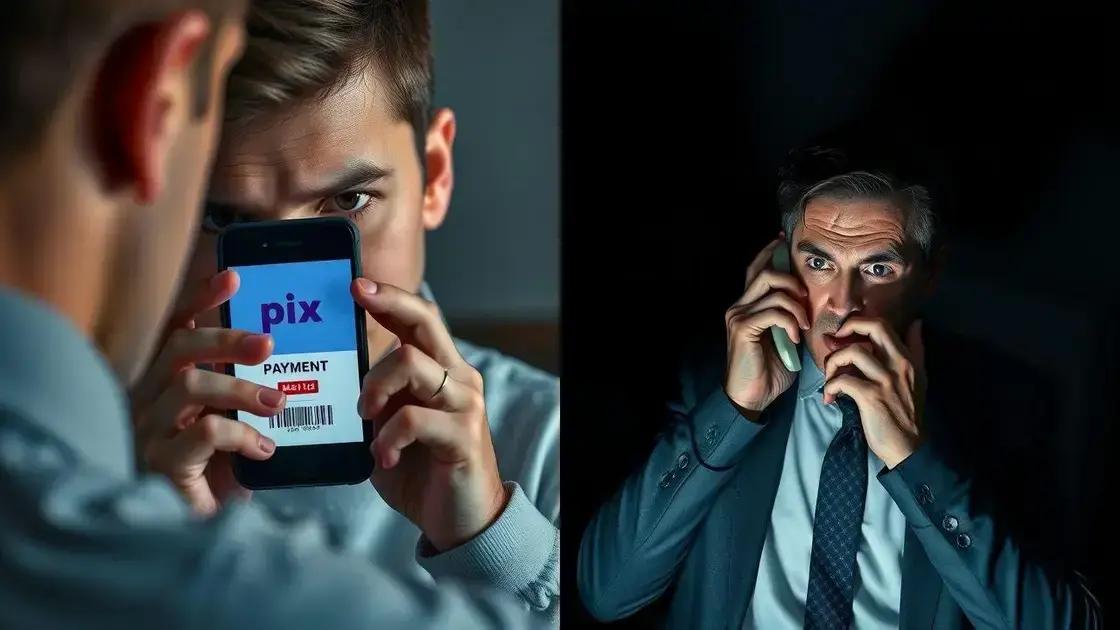 Principais características que diferenciam esse golpe