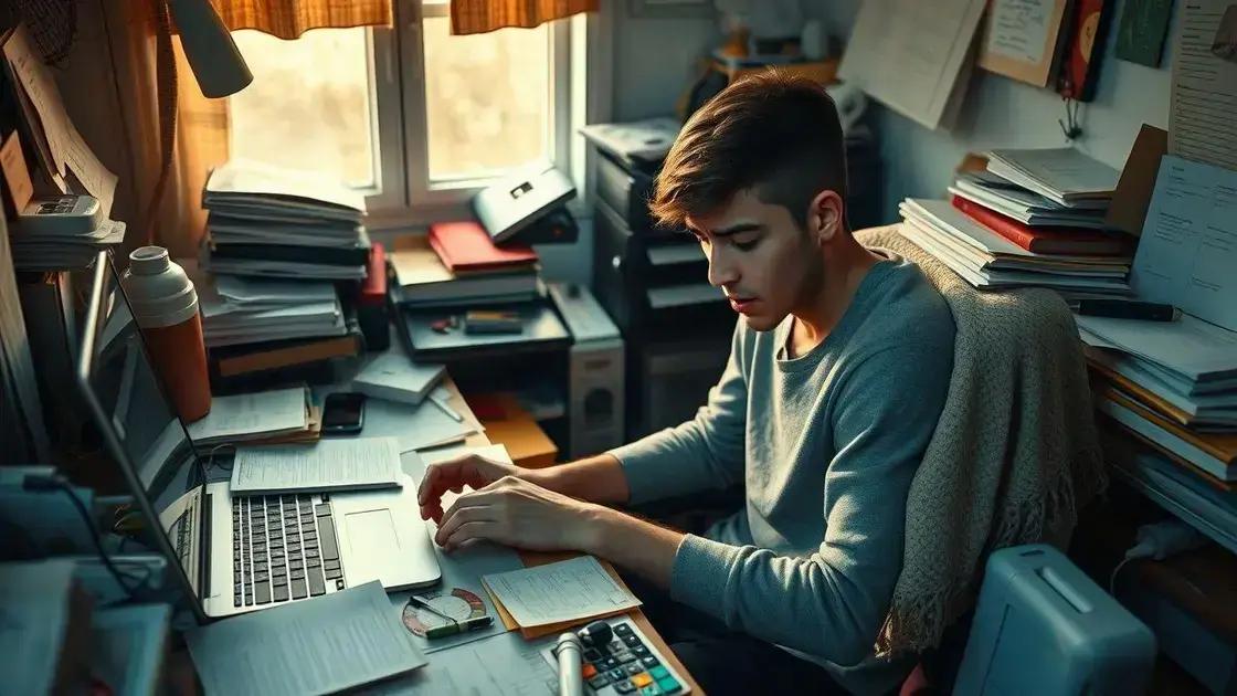 Principais causas do burnout em pessoas sem trabalho formal