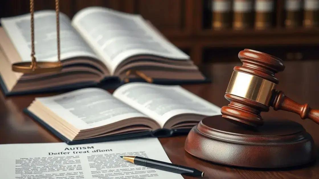 principais decisões do stj sobre autismo