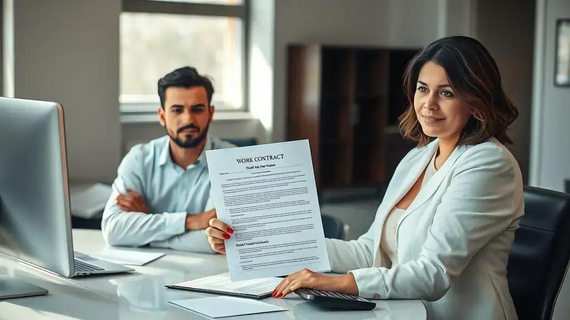Principais direitos do trabalhador na rescisão (CLT e acordos)