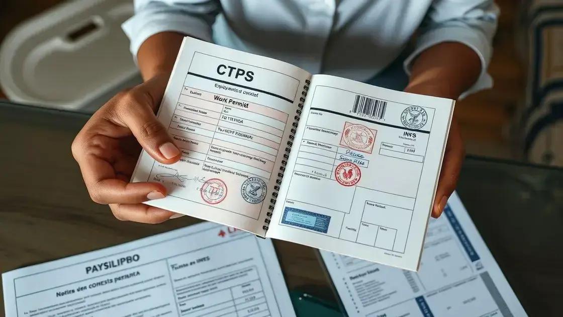 Principais direitos garantidos na carteira de trabalho (CTPS)