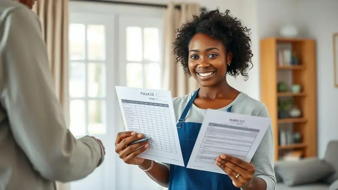 Principais direitos garantidos pela CLT para empregadas domésticas