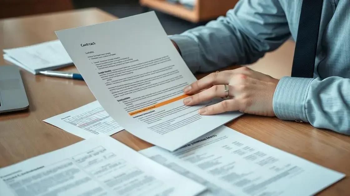 Principais elementos para observar na carta de negativa