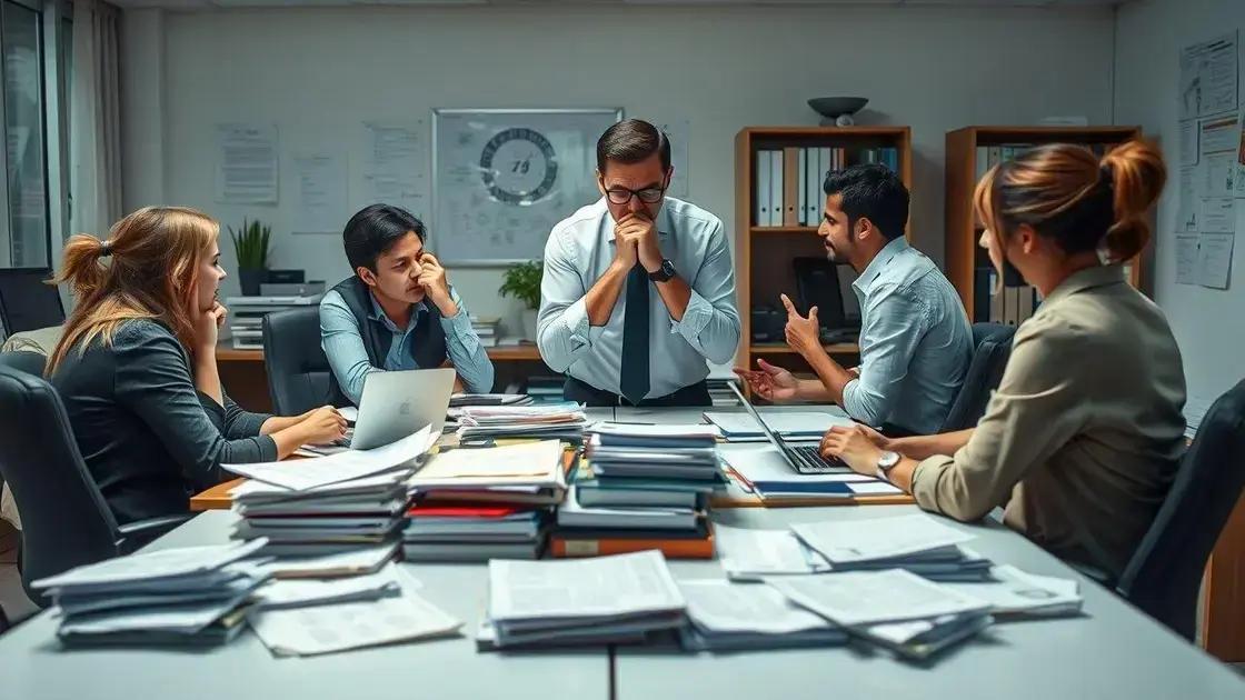 Principais erros de gestão que levam ao acúmulo