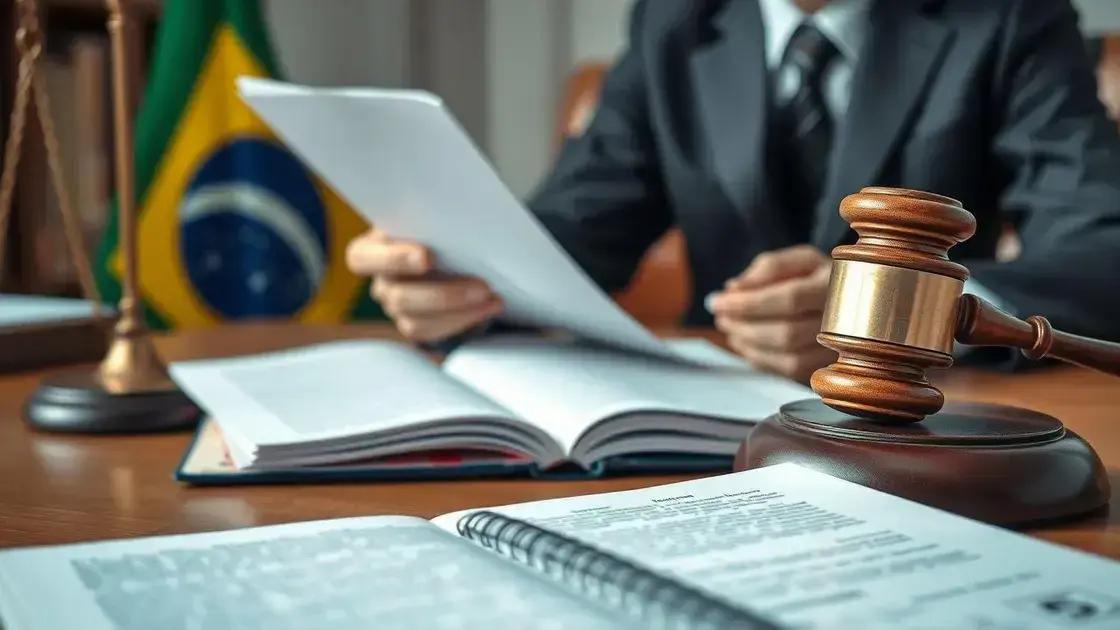 Principais fundamentos legais e jurídicos