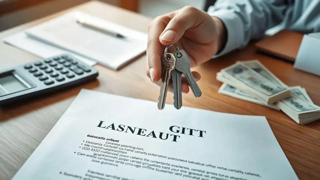 principais garantias locatícias e sua importância
