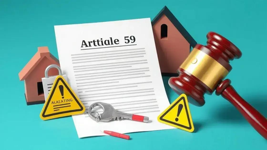 Principais hipóteses do artigo 59, § 1º, da lei do inquilinato