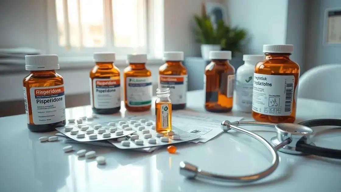Principais medicamentos usados no tratamento do autismo