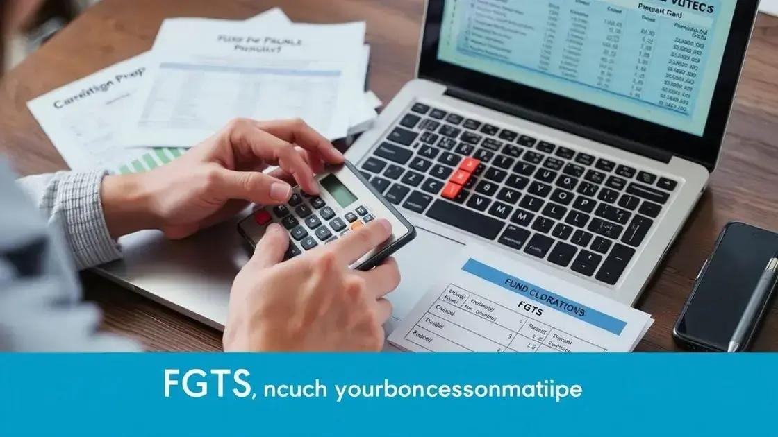 Principais métodos para calcular a revisão do FGTS