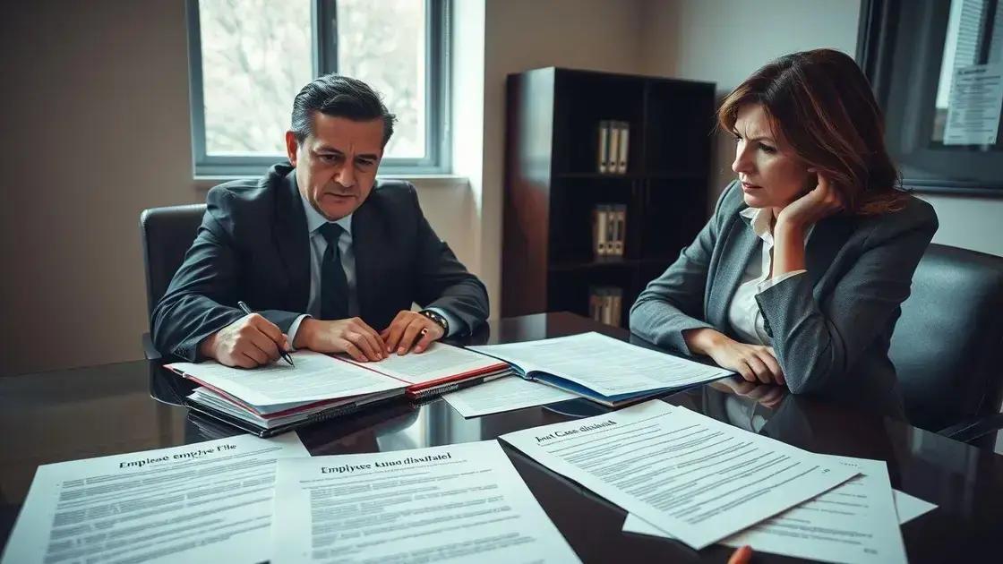 Principais motivos para demissão por justa causa