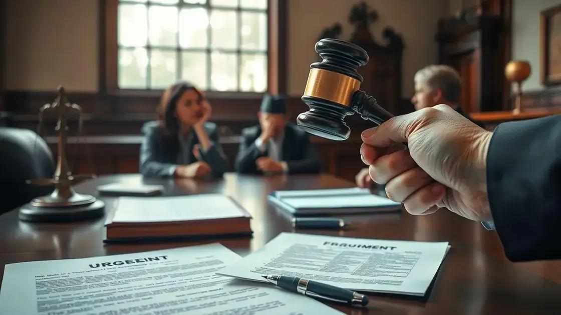Principais motivos para suspender um leilão judicial