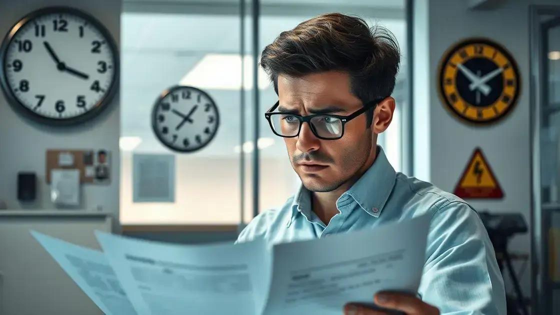 Principais motivos que autorizam a rescisão indireta