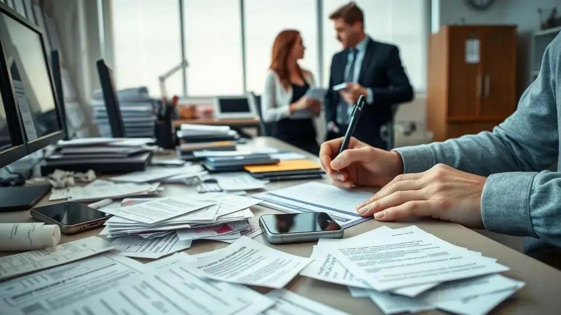 Principais provas para comprovar vínculo sem carteira assinada