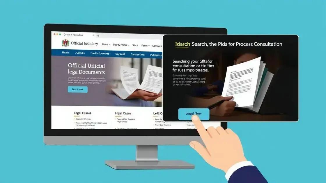 Principais sites para consulta processual de execução fiscal