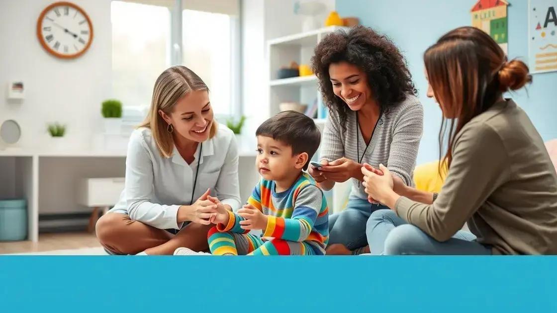 principais terapias para autismo contempladas pelos planos de saúde