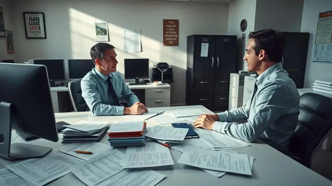 Principais tipos de faltas que levam à justa causa