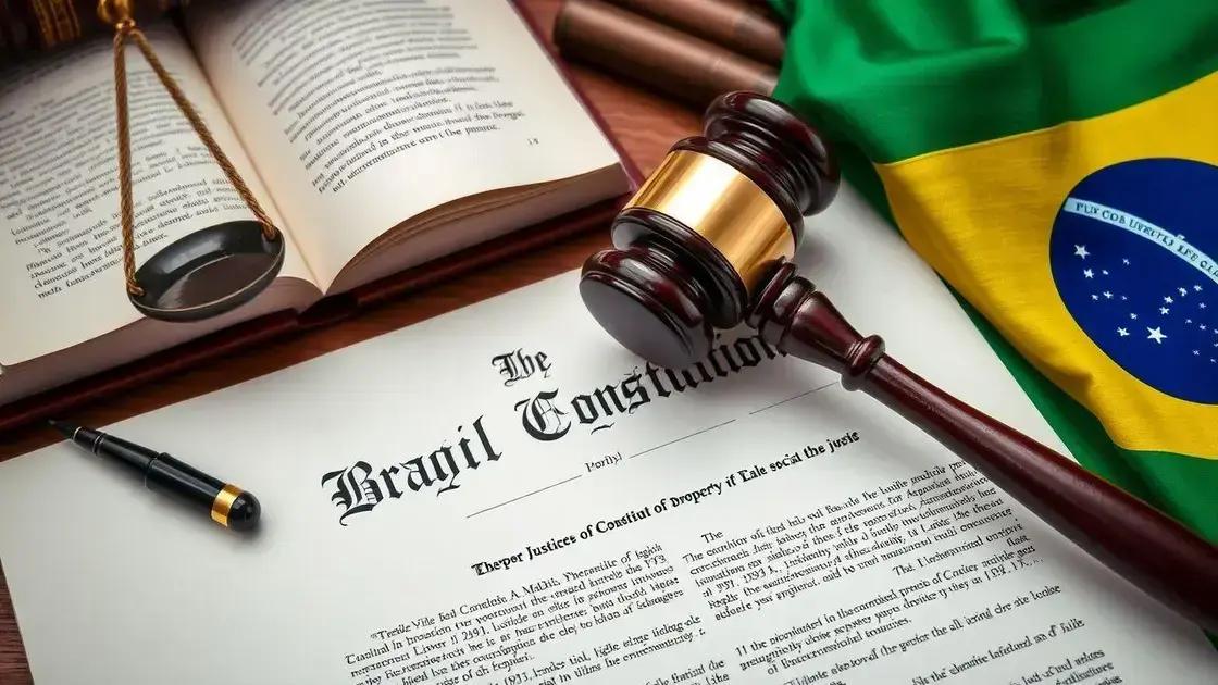 princípios constitucionais envolvidos no direito à propriedade