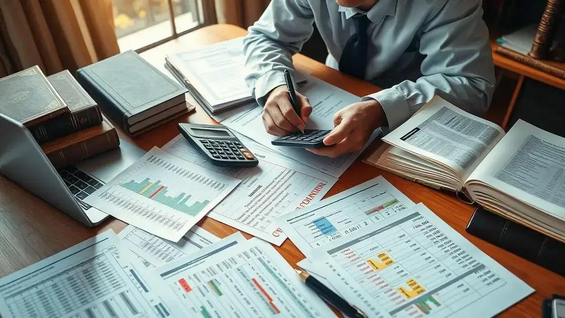 problemas na base de cálculo e valores lançados