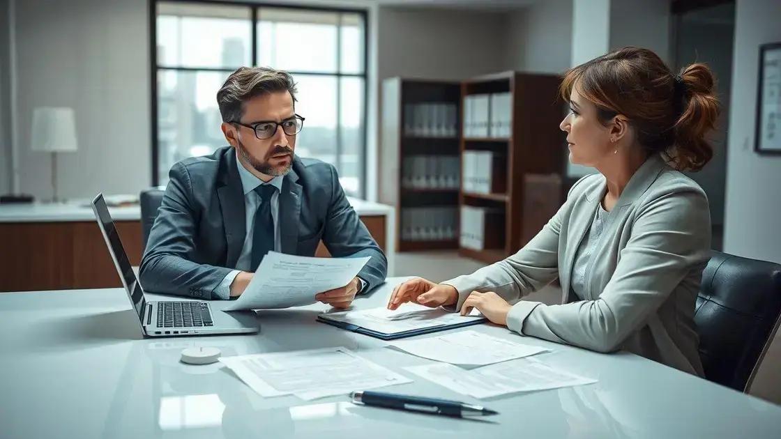Procedimentos para ação na Justiça do Trabalho