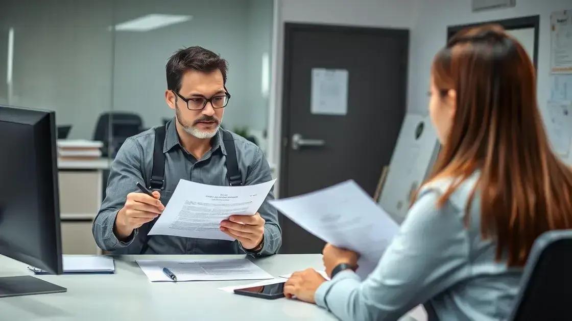 Procedimentos para assinatura de rescisão e recusa