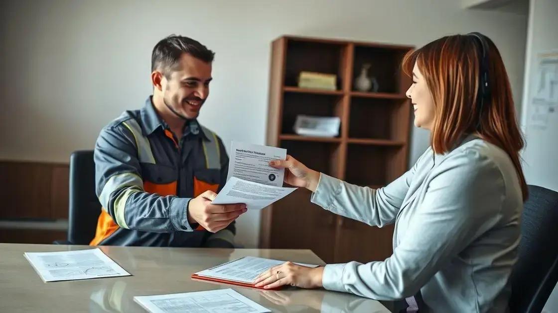 Procedimentos para requerer o adicional no ambiente de trabalho