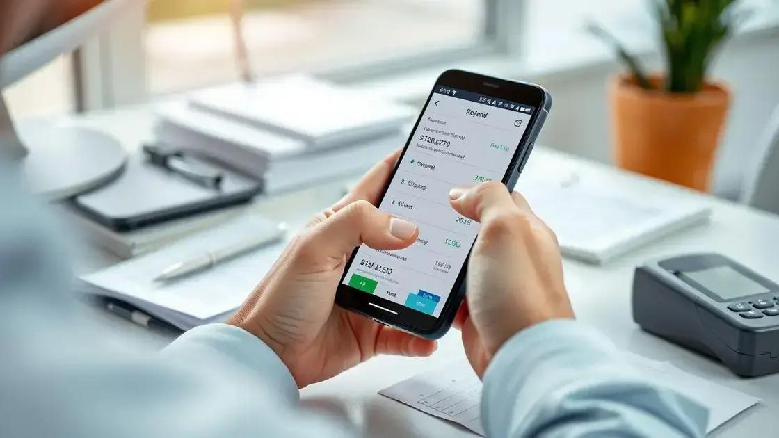 Procedimentos para solicitar estorno de compra