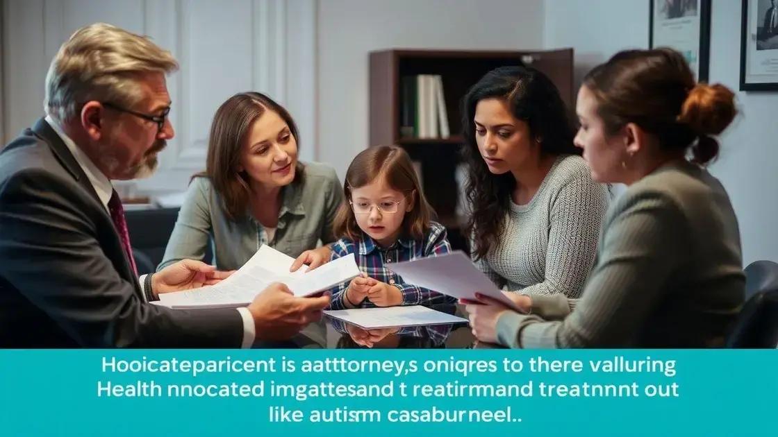 Processo Contra Plano de Saúde por Autismo: Como Funciona e Quais as Etapas?