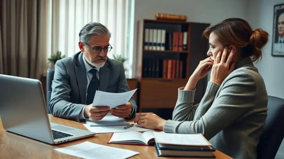 Processos judiciais comuns relacionados ao burnout sem vínculo formal