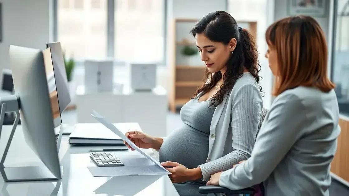 proteções legais garantidas à gestante no trabalho
