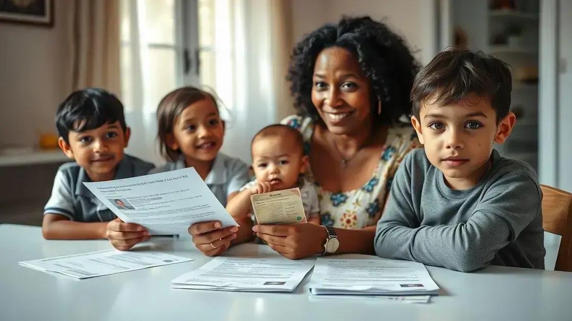 Quais dependentes dão direito ao benefício