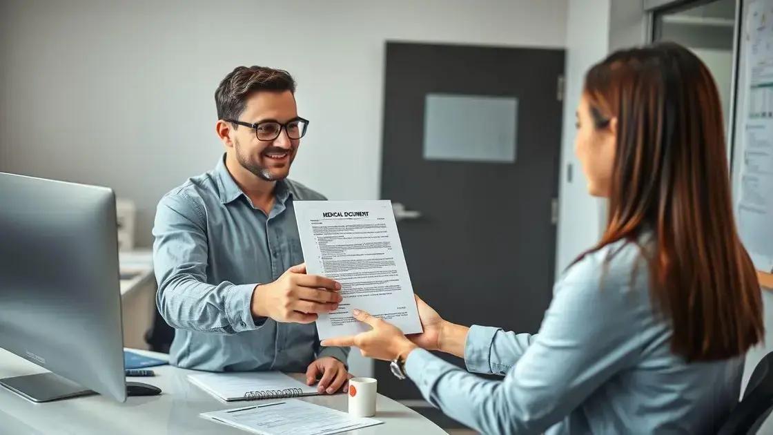 Quais documentos o trabalhador deve apresentar?