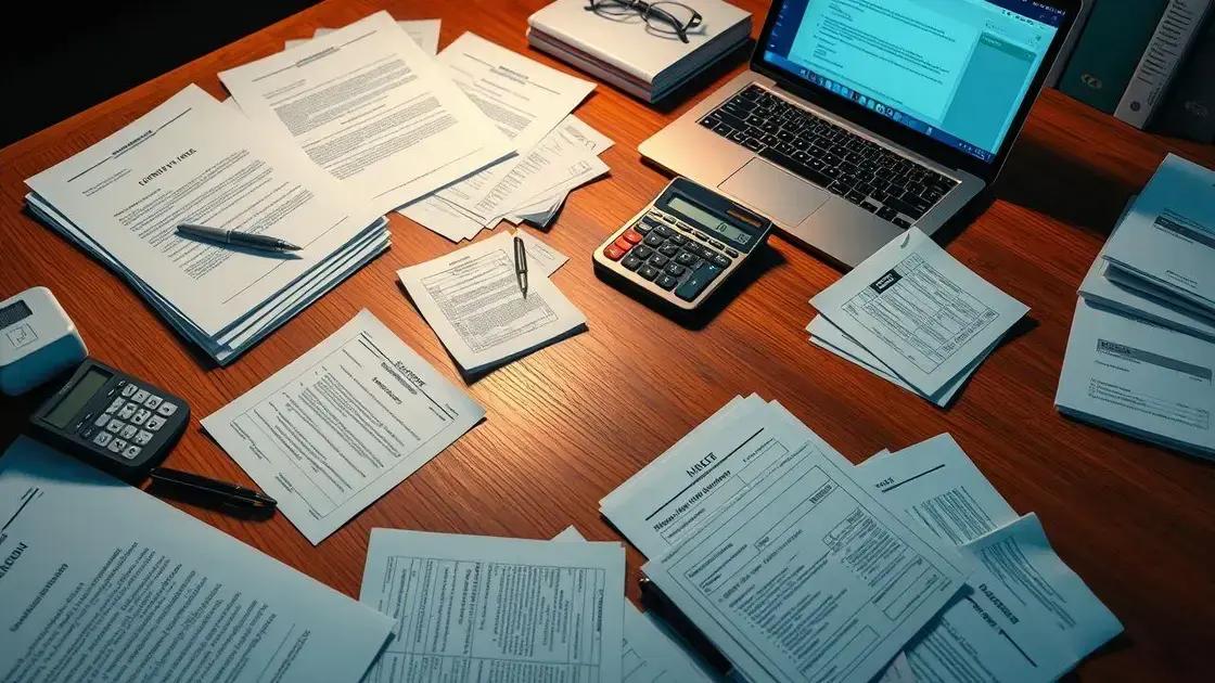 quais documentos reunir antes de declarar