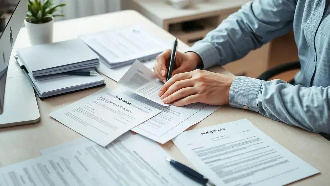 Quais documentos reunir para fortalecer sua impugnação