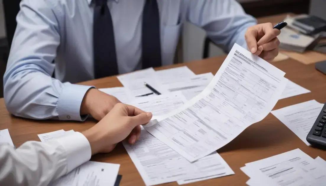 Quais documentos são essenciais para a reclamação