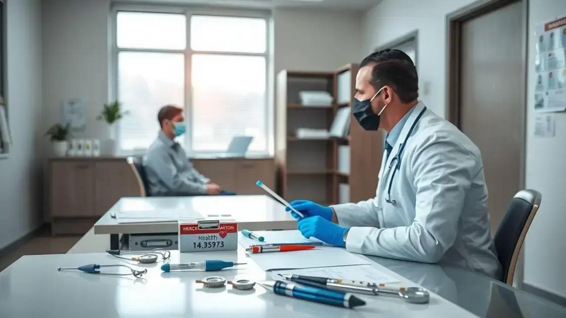 Quais exames a empresa pode solicitar no momento da rescisão