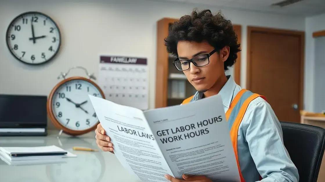 Quais regras a legislação trabalhista impõe para mudança de horário?