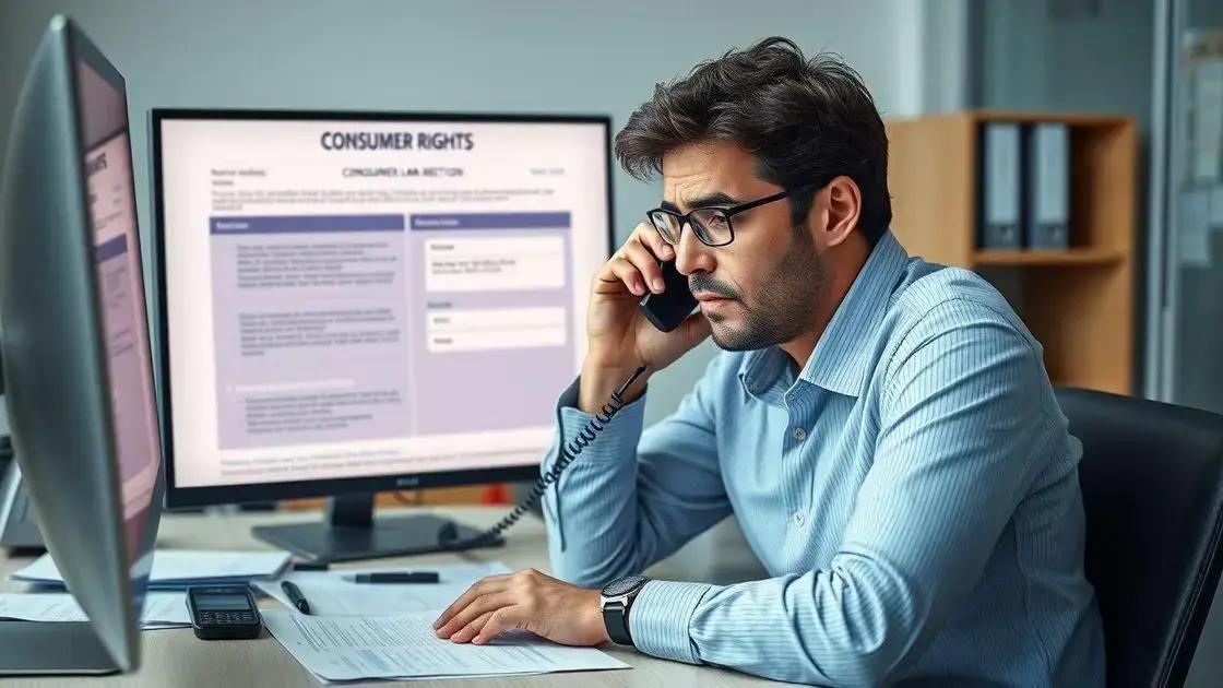 Quais são os direitos do consumidor nessa situação