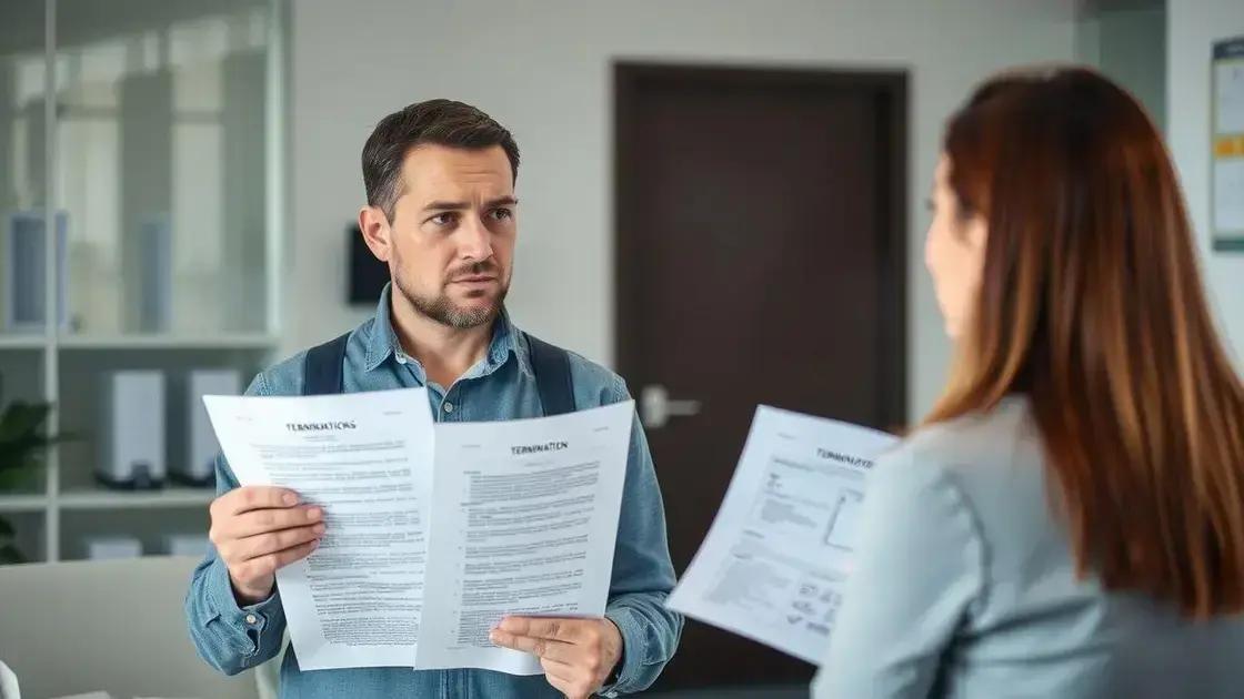 Quais são os direitos do trabalhador ao ser demitido