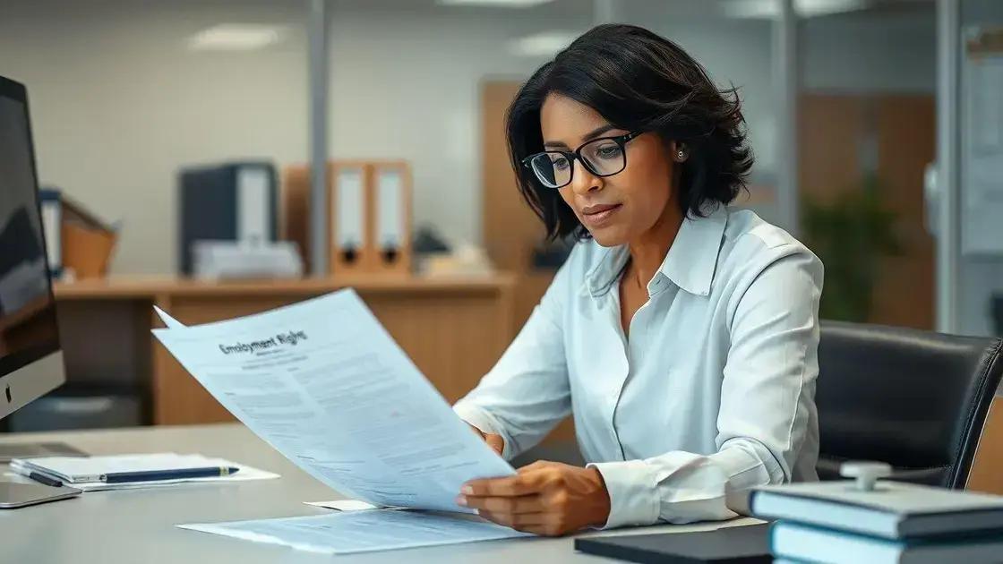 Quais são os direitos do trabalhador durante o aviso prévio