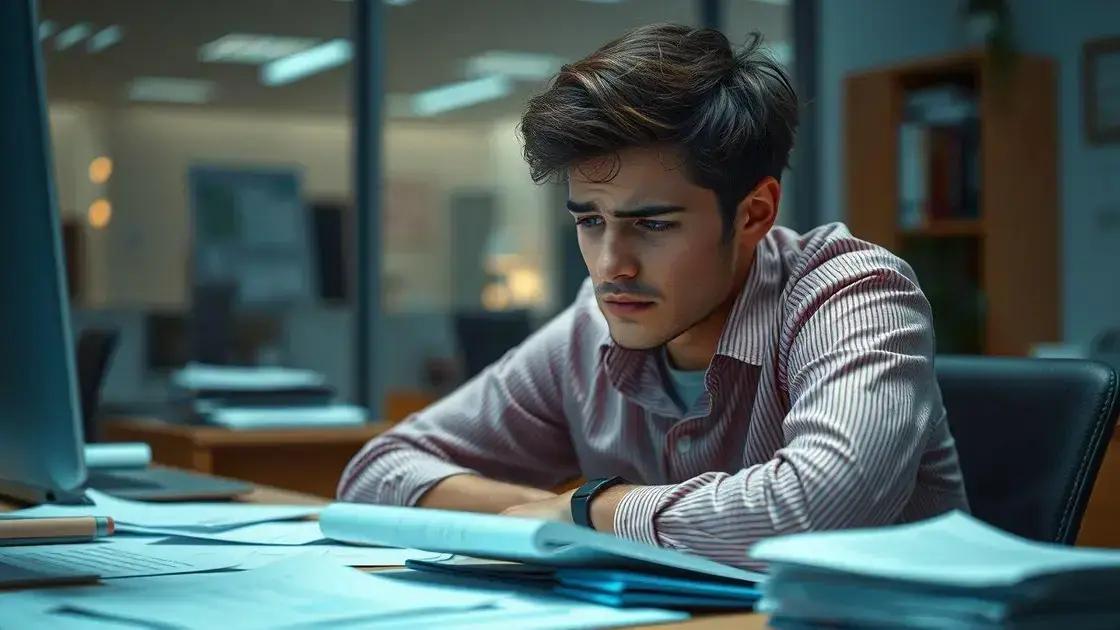 Quais são os direitos trabalhistas de quem sofre burnout? Guia completo