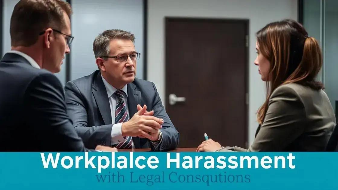 Qual é a Pena para Assédio Sexual no Trabalho? Descubra as Consequências