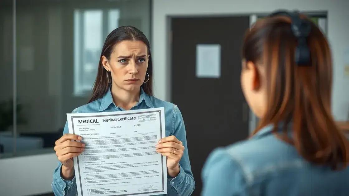 quando a demissão por atestado é considerada ilegal