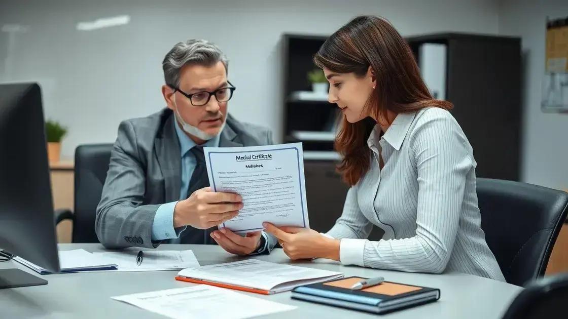 Quando a empresa pode aceitar ou recusar o atestado particular