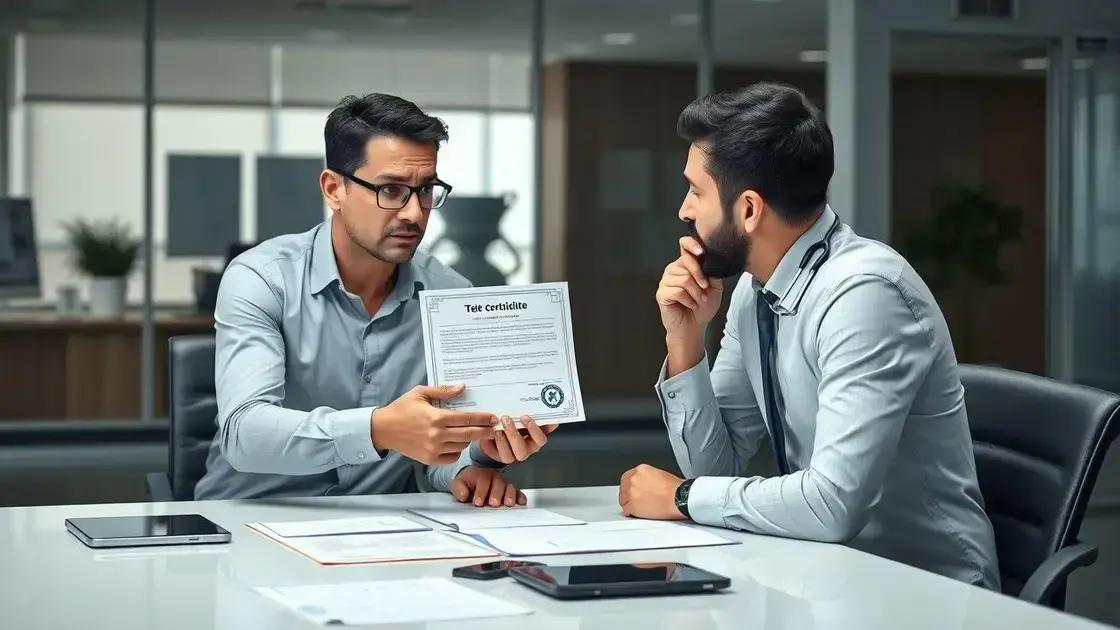 Quando a empresa pode recusar o atestado emitido por telemedicina
