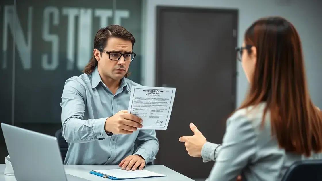 Quando a empresa pode recusar um atestado