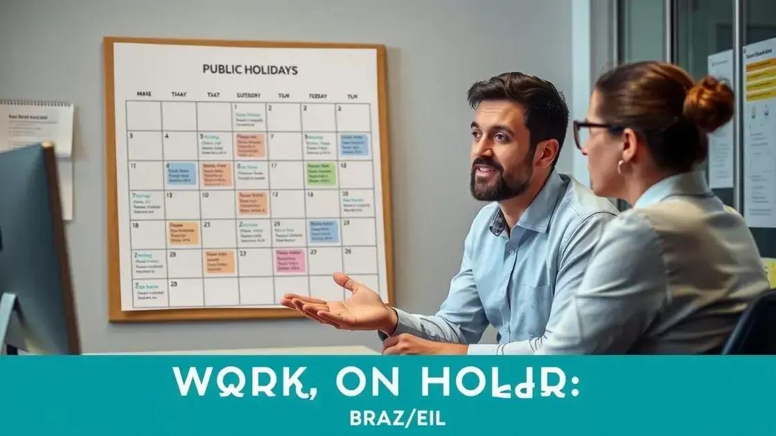 Quando a empresa pode solicitar trabalho no feriado