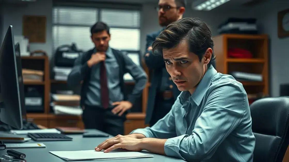Quando a pressão se torna abuso e gera dano moral